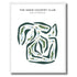 The Oasis Country Club, California - Printed Golf Courses