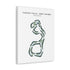 Tuscany Falls – West Course, Arizona - Printed Golf Courses