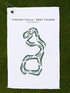Tuscany Falls – West Course, Arizona - Printed Golf Courses