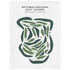 Pettibon Raccoon Golf Course, Pennsylvania - Printed Golf Courses