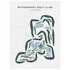 Bittersweet Golf Club, Illinois - Printed Golf Courses