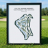 The Celtic Manor Resort - The Twenty Ten Course, Wales - Printed Golf Courses