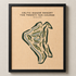 The Celtic Manor Resort - The Twenty Ten Course, Wales - Printed Golf Courses