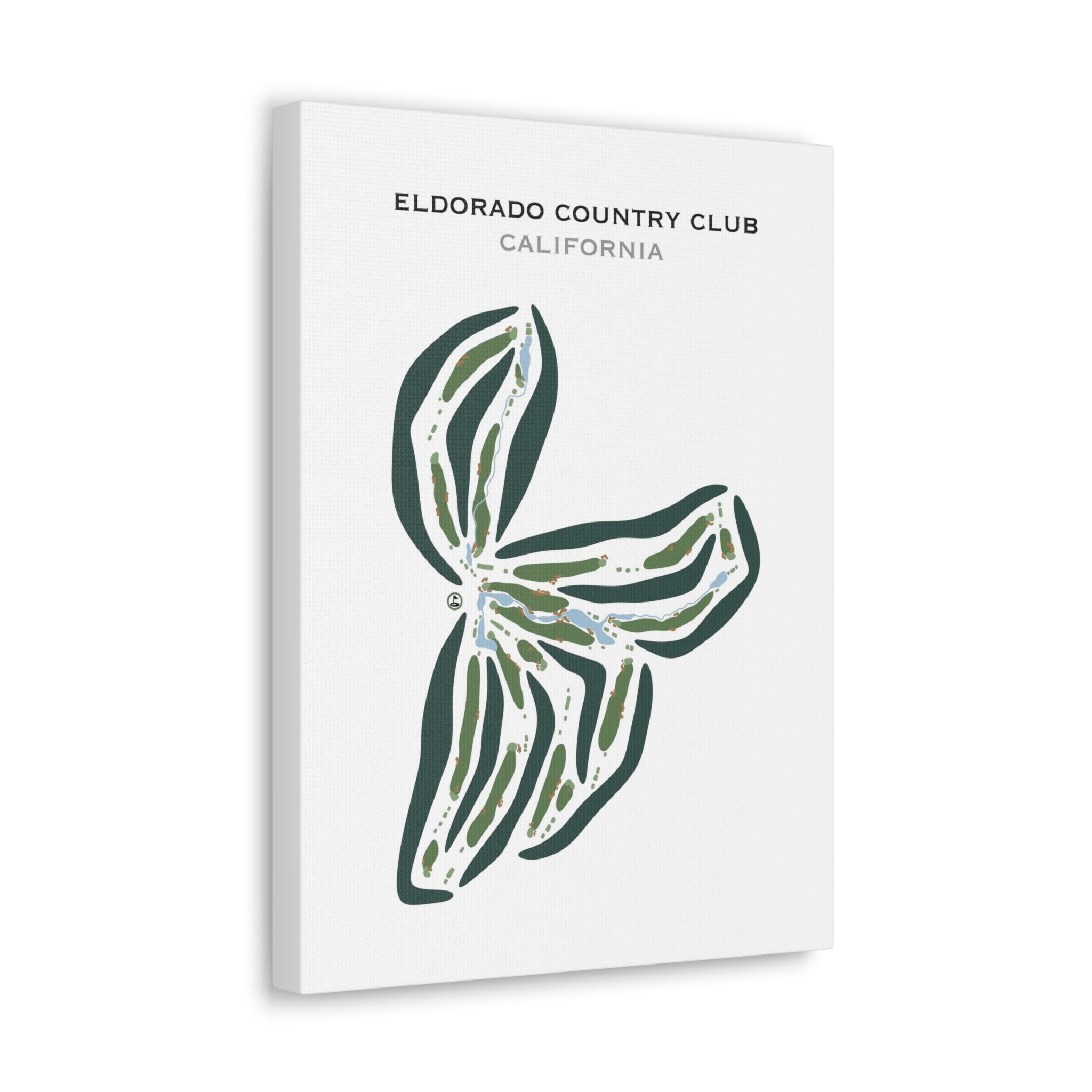 Eldorado Country Club, California - Printed Golf Courses