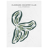 Eldorado Country Club, California - Printed Golf Courses