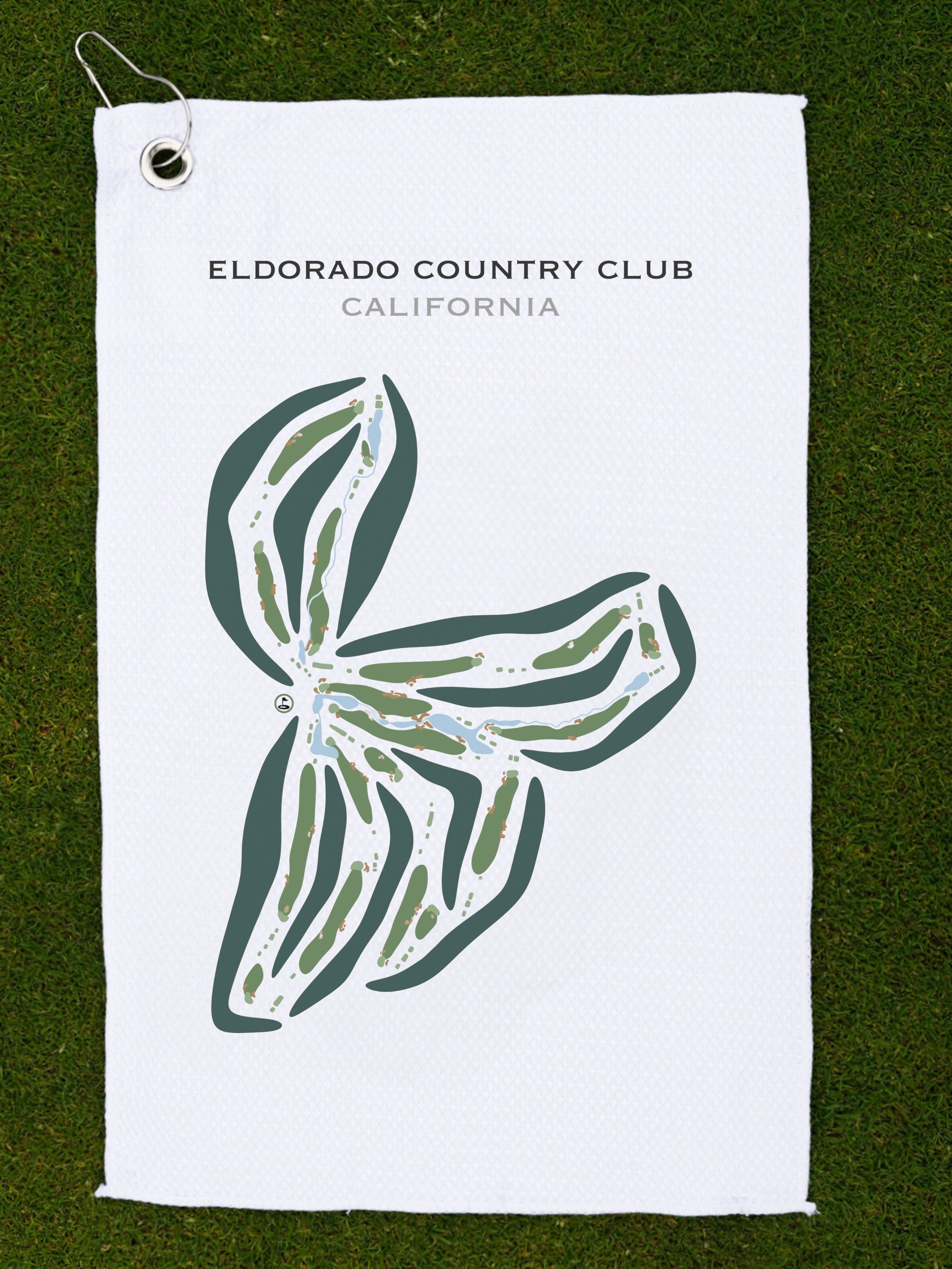 Eldorado Country Club, California - Printed Golf Courses