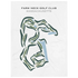 Farm Neck Golf Club, Massachusetts - Printed Golf Courses