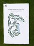 Farm Neck Golf Club, Massachusetts - Printed Golf Courses