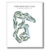 Farm Neck Golf Club, Massachusetts - Printed Golf Courses