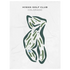 Hiwan Golf Club, Colorado - Printed Golf Courses