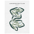 Lancaster Golf Club, Ohio (Portrait) - Printed Golf Courses