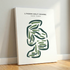 Lyndon Golf Course, New York - Printed Golf Courses