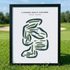 Lyndon Golf Course, New York - Printed Golf Courses