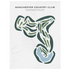 Manchester Country Club, Connecticut (Portrait) - Printed Golf Courses