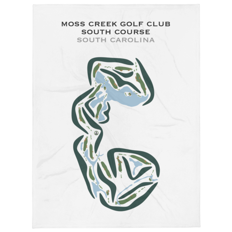 Moss Creek Golf Club - South Course, South Carolina - Printed Golf Courses