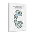 Moss Creek Golf Club - South Course, South Carolina - Printed Golf Courses