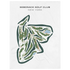 Sebonack Golf Club, New York - Printed Golf Courses