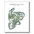 Sebonack Golf Club, New York - Printed Golf Courses