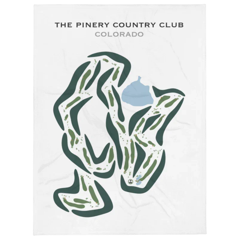 The Pinery Country Club, Colorado - Printed Golf Courses