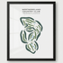 Westmoreland Country Club, Pennsylvania - Printed Golf Courses