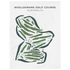 Woolooware Golf Course, Australia - Printed Golf Courses