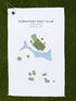 Purgatory Golf Club - Hole 12, Indiana - Printed Golf Courses