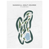 Sandhill Golf Course, Florida - Printed Golf Courses