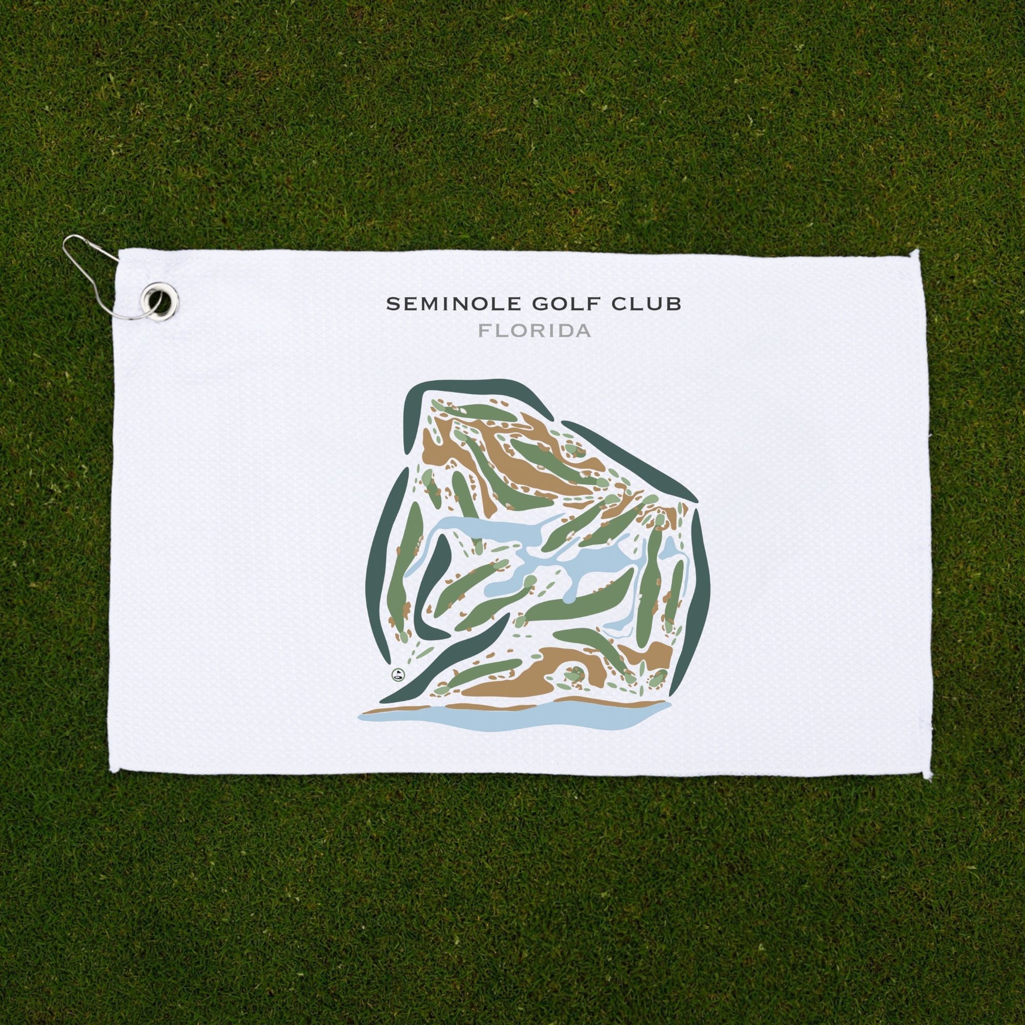 Seminole Golf Club, Florida (Landscape) - Printed Golf Courses