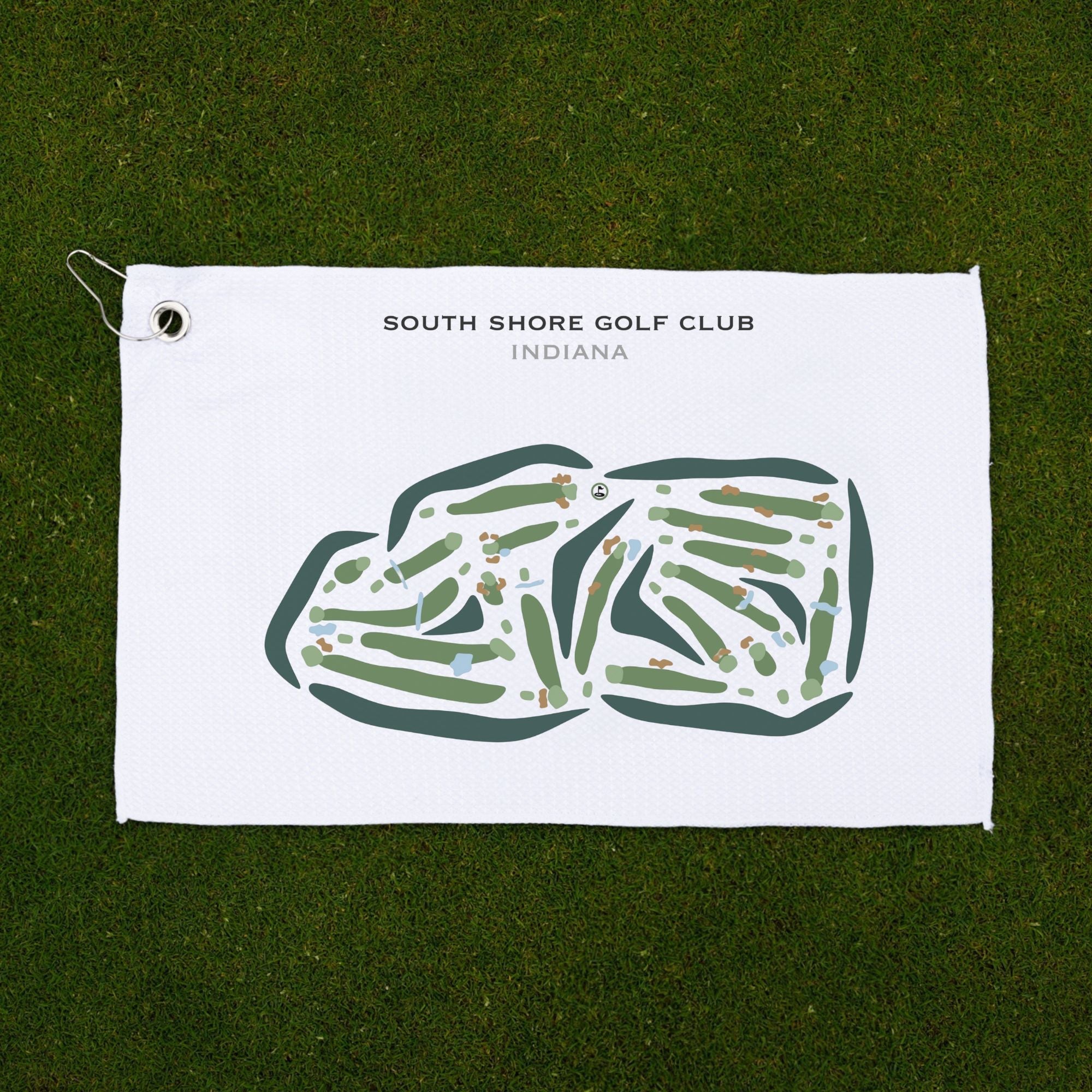 South Shore Golf Club, Indiana - Printed Golf Courses