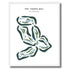 TPC Tampa Bay, Florida - Printed Golf Courses