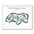 Tapatio Springs Golf Course, Texas - Printed Golf Courses