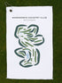 Wawonowin Country Club, Michigan - Printed Golf Courses