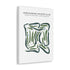 Worthington Country Club, Minnesota - Printed Golf Courses