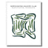 Worthington Country Club, Minnesota - Printed Golf Courses
