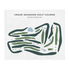 Crane Meadows Golf Course, Wisconsin - Printed Golf Courses