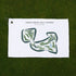 Green Briar Golf Course, Michigan - Printed Golf Courses