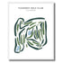Tuckaway Golf Club, Illinois - Printed Golf Courses