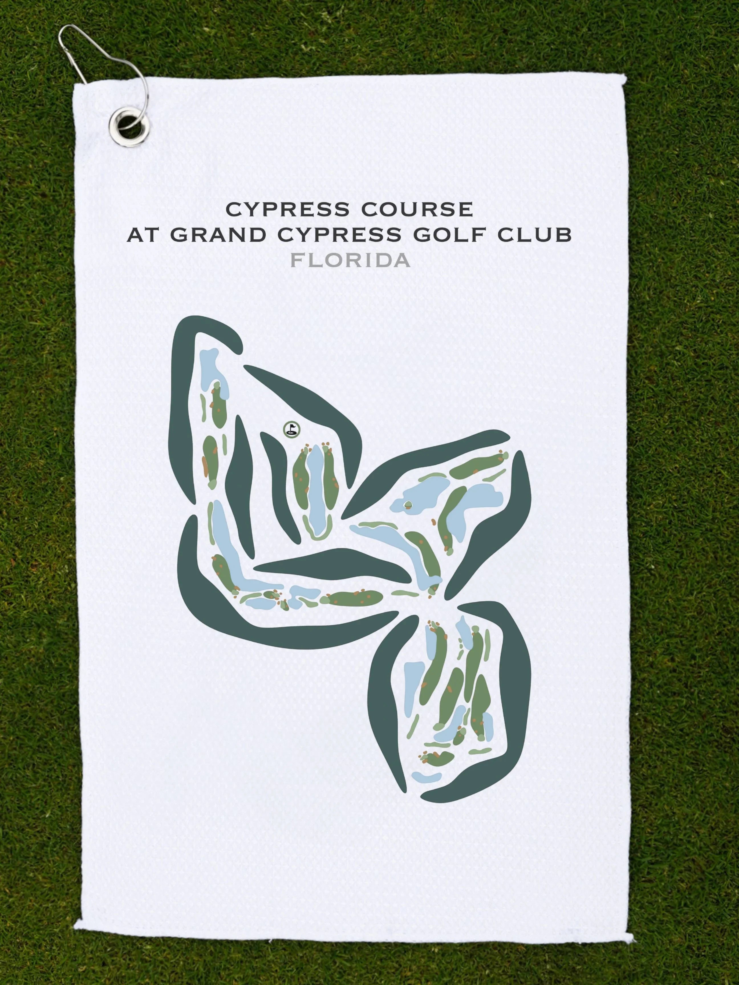 Cypress Course at Grand Cypress Golf Club, Florida - Printed Golf Courses