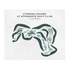 Cypress Course at Stonegate Golf Club, Florida - Printed Golf Courses
