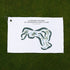Cypress Course at Stonegate Golf Club, Florida - Printed Golf Courses