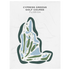 Cypress Greens Golf Course, Florida - Printed Golf Courses
