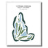 Cypress Greens Golf Course, Florida - Printed Golf Courses