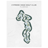 Cypress Head Golf Club, Florida - Printed Golf Courses
