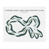 Cypress Knoll Golf & Country Club, Florida - Printed Golf Courses