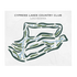 Cypress Lakes Country Club, Louisiana - Printed Golf Course