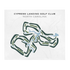 Cypress Landing Golf Club, North Carolina - Printed Golf Courses
