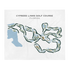 Cypress Links Golf Course, Florida - Printed Golf Courses
