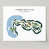 Cypress Point Golf Club, California - Printed Golf Courses