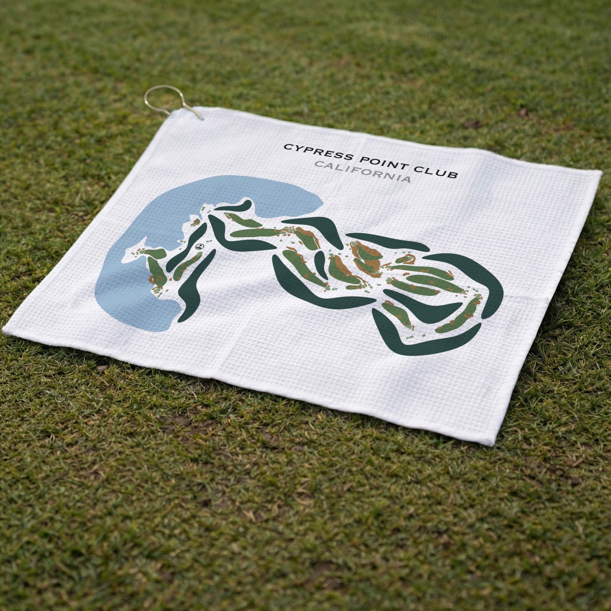 Cypress Point Golf Club, California - Printed Golf Courses
