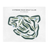 Cypress Run Golf Club, Florida - Printed Golf Course